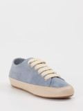 Candice Cooper – Sneaker aus Veloursleder blau