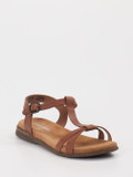 Josef Seibel – Sandalen aus Kalbleder Braun