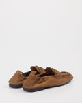 Copenhagen – Slipper aus Lammleder Braun