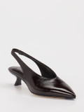Konstantin Starke – Slingback-Pumps aus Lackleder