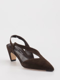Konstantin Starke – Slingback-Pumps aus Veloursleder