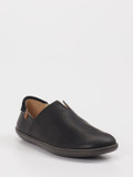 El Naturalista – Slip-on aus Lammleder Schwarz