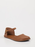 El Naturalista – Sandalen aus Kalbleder braun