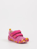 Affenzahn – Lauflernschuhe aus Veloursleder Pink