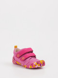 Affenzahn – Lauflernschuhe aus Veloursleder Pink
