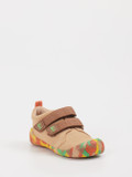 Affenzahn – Lauflernschuhe aus Veloursleder Beige