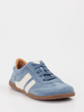 Josef Seibel – Barfußschuh aus Veloursleder Blau