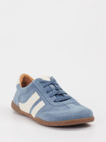 Josef Seibel – Barfußschuh aus Veloursleder Blau
