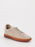Officine Creative – Sneaker aus Velour/Leder Beige