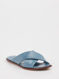 Konstantin Starke – Sandalen aus Lammleder Blau
