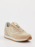 Blauer – Sneaker aus Velours Leder Braun