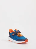Richter – Klett-Sneaker aus Textil blau