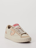 Palladium – Sneaker aus Kalbleder Beige
