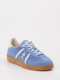 Premiata – Sneaker aus Veloursleder blau