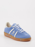 Premiata – Sneaker aus Veloursleder blau