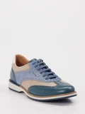 Galizio Torresi – Sneaker aus Kalbleder blau