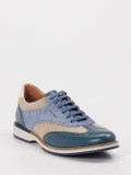 Galizio Torresi – Sneaker aus Kalbleder blau