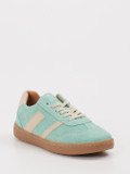 Ralph Harrison Classic – Sneaker aus Veloursleder Mint