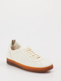 Officine Creative - Sneaker aus Kalbleder in weiß