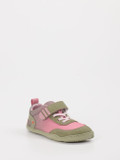 qnuffs – Sneaker aus Veloursleder altrosa