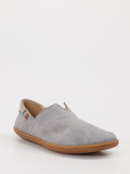 El Naturalista – Slipper aus Leder taubengrau