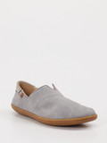 El Naturalista – Slipper aus Leder taubengrau