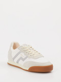 Gant – Sneaker aus Velours Textil Weiß