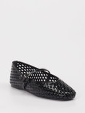 Konstantin Starke – Spangenpumps aus Lackleder
