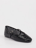 Konstantin Starke – Spangenpumps aus Lackleder