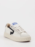 Palladium – Sneaker aus Kalbleder Beige