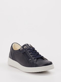 Christian Dietz – Sneaker aus Lammleder blau