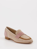 Konstantin Starke – Loafer aus Veloursleder Beige