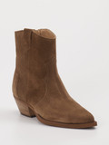 Ralph Harrison – Western-Stiefelette aus Veloursleder