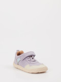 Bisgaard – Sneaker aus Veloursleder Flieder