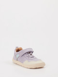 Bisgaard – Sneaker aus Veloursleder Flieder