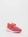 Richter – Klett-Sneaker aus Textil Pink-Orange