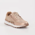 Richter – Kinder-Sneaker aus Textil Roségold