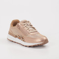 Richter – Kinder-Sneaker aus Textil Roségold