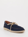 Verbenas – Schnürschuh aus Leder Blau