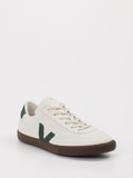 VEJA – Sneaker aus Velours/Leder weiß