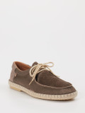 Verbenas – Schnürschuh aus Leder braun