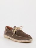 Verbenas – Schnürschuh aus Leder braun