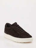 Lloyd – Sneaker aus Veloursleder braun