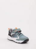 Superfit – Sneaker aus Textil Salbeigrün