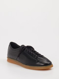 Henderson – Sneaker aus Ziegenleder Schwarz