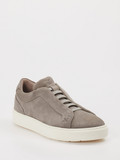 Lloyd – Sneaker aus Veloursleder Grau
