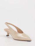 Konstantin Starke – Slingpumps aus Lammleder Beige