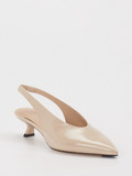 Konstantin Starke – Slingpumps aus Lammleder Beige