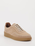 Konstantin Starke – Sneaker aus Veloursleder Beige
