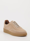 Konstantin Starke – Sneaker aus Veloursleder Beige